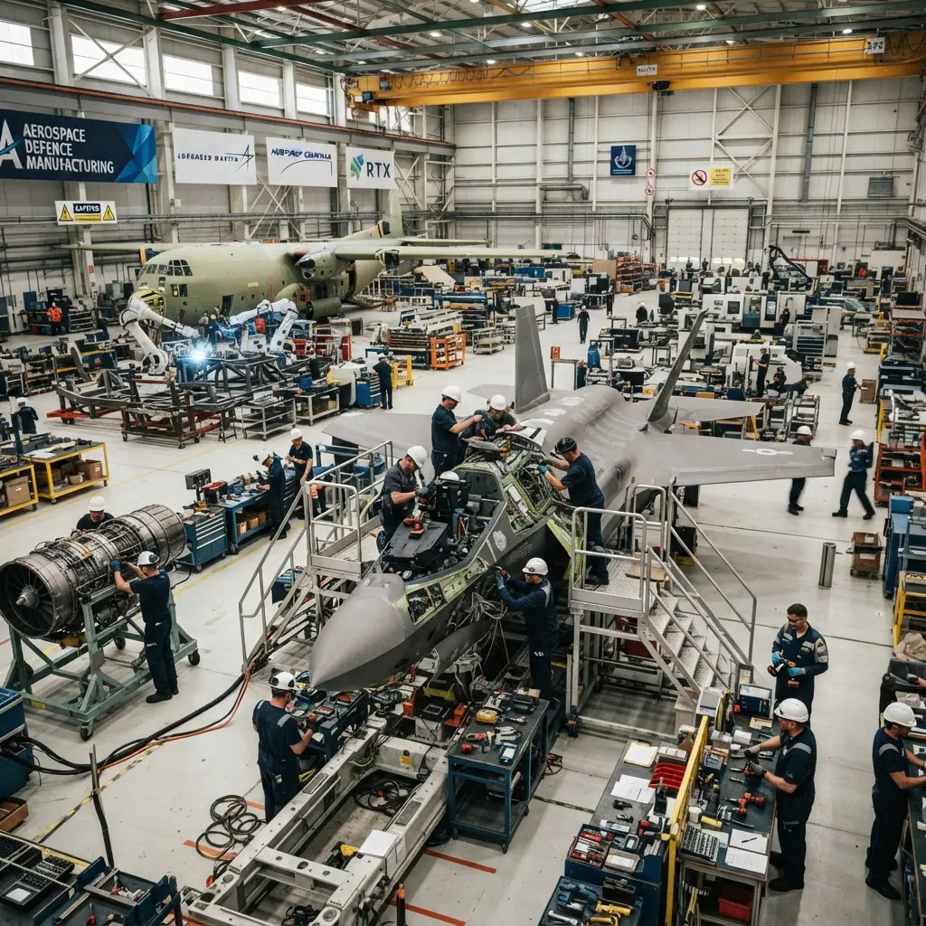 Aerospace manufacturing